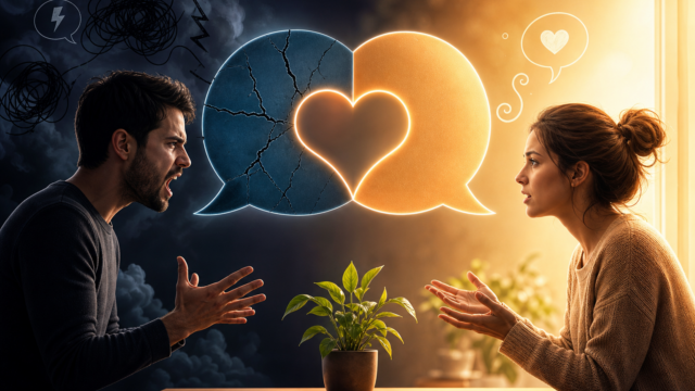 Cómo Mejorar la Comunicación en Pareja Cuando Todo Termina en Discusión