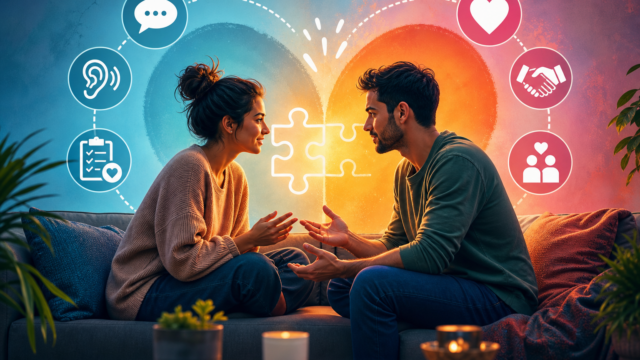 Consejos prácticos para mejorar la comunicación, resolver conflictos y fortalecer la conexión en pareja