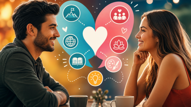 De Qué Hablar en una Primera Cita para Saber si Son Compatibles