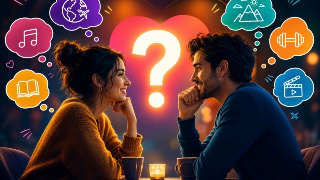 Preguntas para una Primera Cita que Ayudan a Conocer Mejor a Alguien