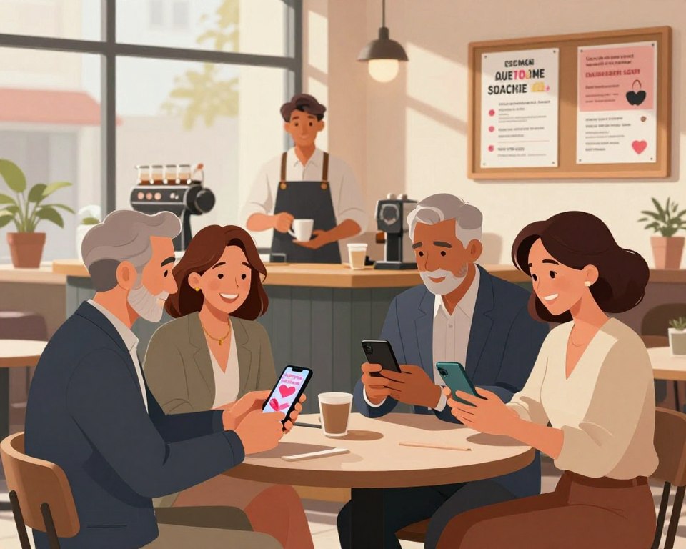 Aplicaciones de citas y formas de conocer pareja