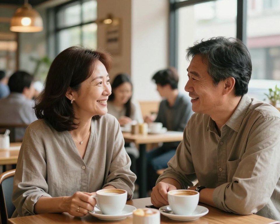 Experiencia y madurez en una nueva relación